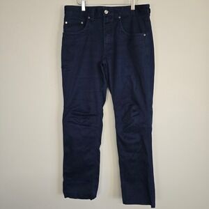Mountain Khakis Camber 105 Mens 32x30 Navy Blue Reinforced Knee Workwear Pants